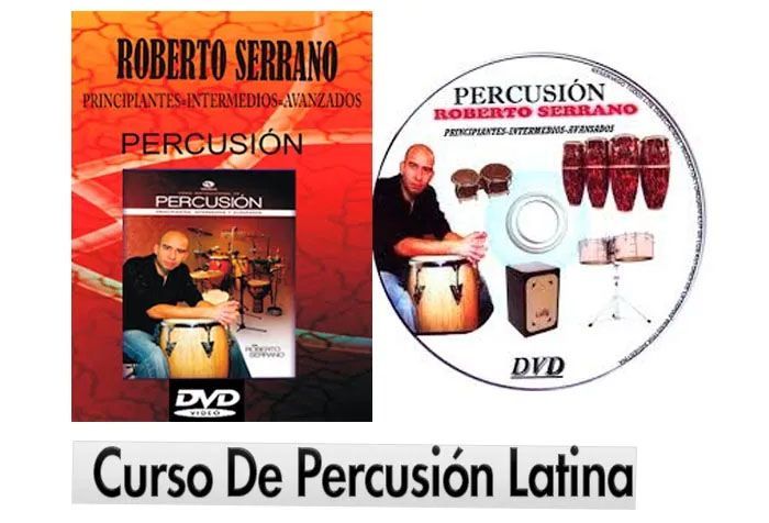 Roberto Serrano Percusion Latina