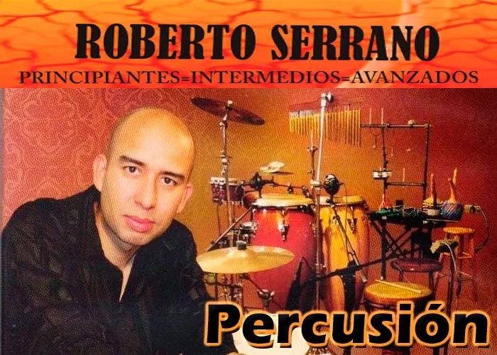 Vídeo curso de percusión latina conga timbal bongo
