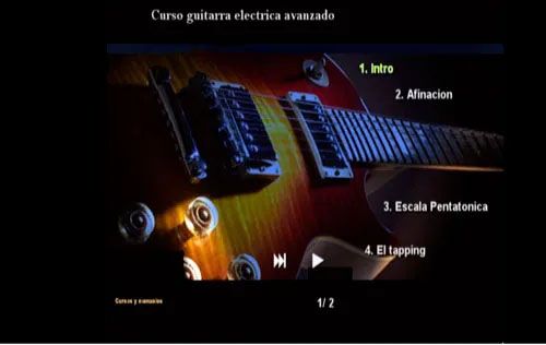 curso de guitarra improvisacion dvd