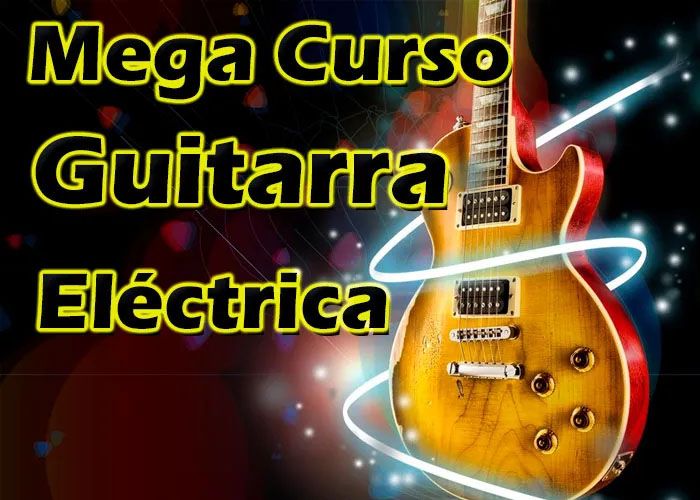 Vídeo cursos de guitarra eléctrica aprende de forma profesional 8dvd