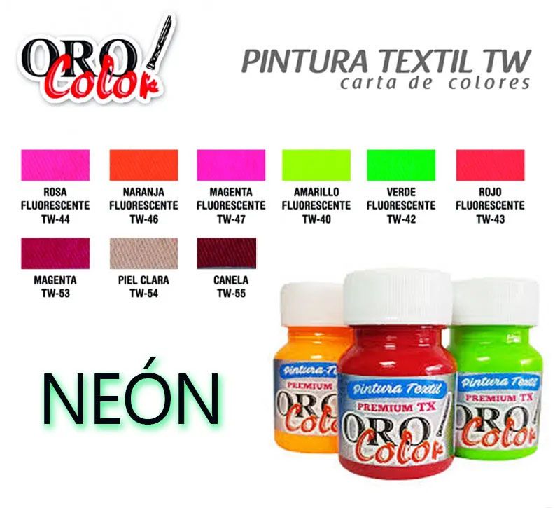 Pinturas acrilicas para tela acrilico textil bordado liquido y foami