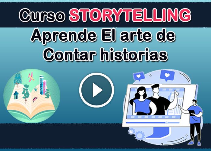 Curso storytelling tutorial liderazgo el arte de contar historias