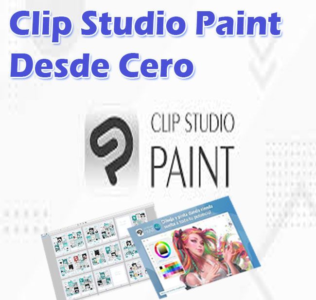 Curso aprende desde cero clip studio paint anime comics Clip Stu