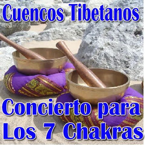 Concierto para los 7 Chakras Cuencos Tibetanos Sanación Meditación