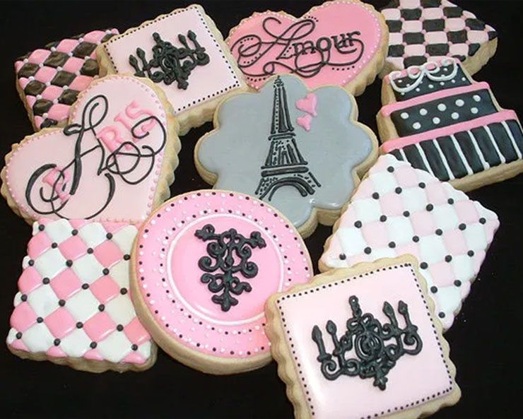 Cortador de galletas forma de corazón decora pastel fondant porcelanicrón