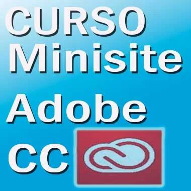 Curso Adobe CC Creación Minisite Programación Diseño Profesional