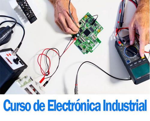Curso de electrónica Básica industrial analisis tutoriales español