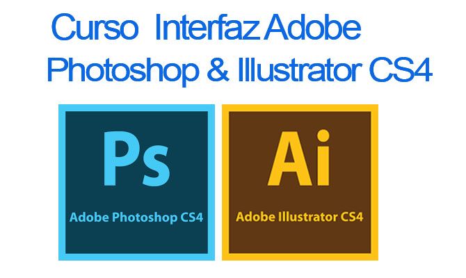 Vídeo curso Adobe Interfaz Photoshop e Illustrator diseño gráfico