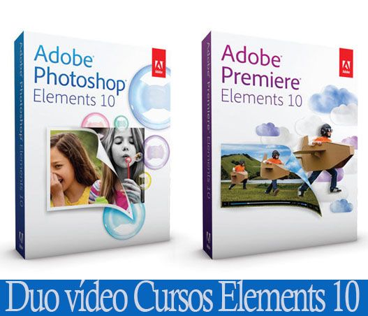 Tutorial Adobe photoshop elements 10 & Curso Premiere elements 10