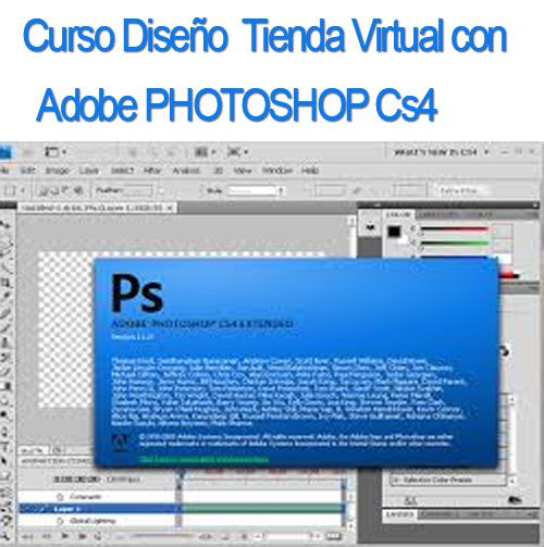 Curso Crea tienda virtual con Photoshop programación Html Flash