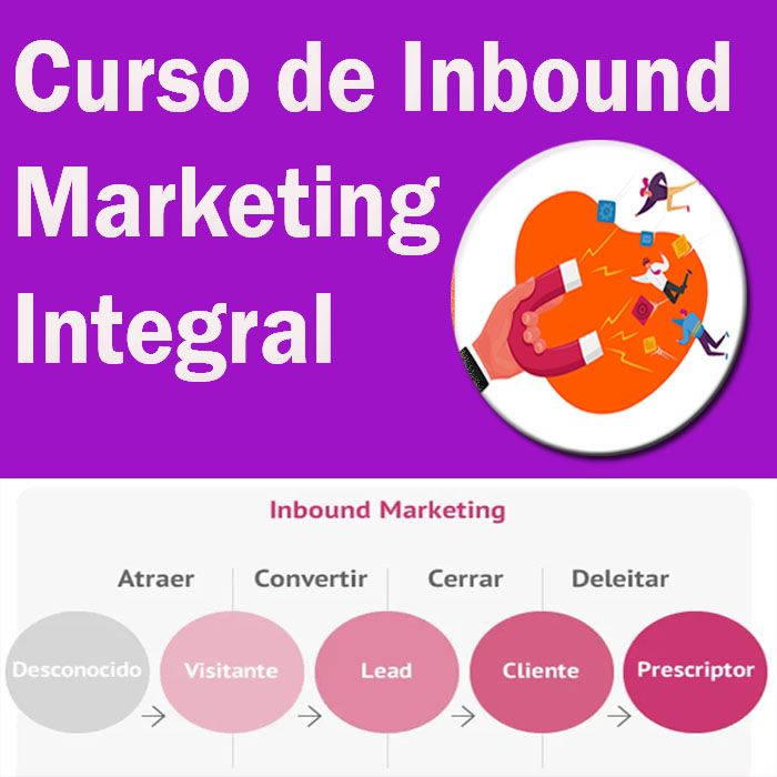 Curso de Inbound Marketing Integral Español estrategias SEO