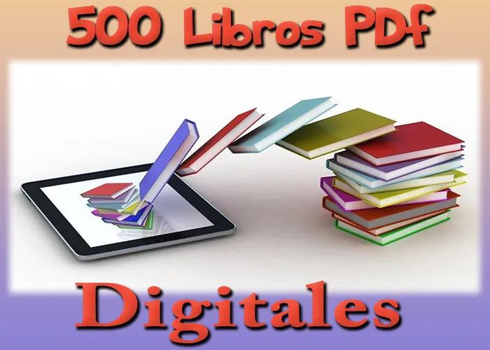 500 Libros PDF Digitales en Español