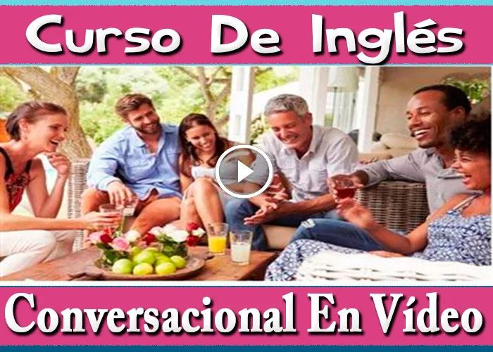 Curso Inglés en Vídeo Learn English Conversation 3 Horas 5 Niveles