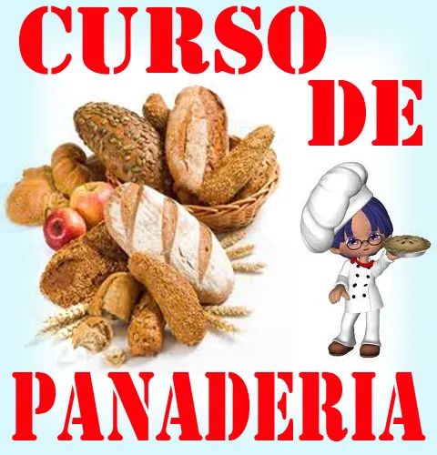 Curso de Panadería Repostería Postres Galletas Tortas Pan Postre