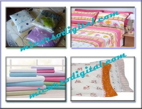 sabanas cama doble sencilla coser lenceria hogar  manualdad  arte curso puff cojines reciclado micursodigital.com  