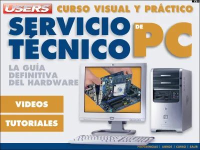 Curso Servicio técnico PC video tutorial reparación computadores
