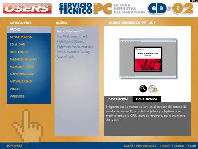 Servicio Tecnico PC CD2 harware y sofware