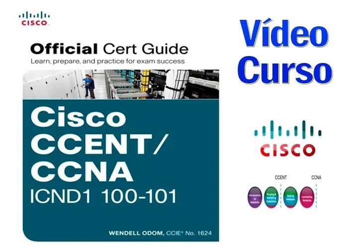 Vídeo Curso RecNet Cisco ICND1 100-101 para la certificación CCENT