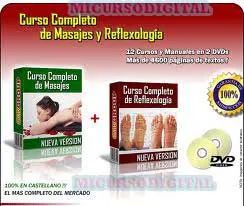 Vídeo curso acupuntura aromaterapia reflexología salud masajes PDF