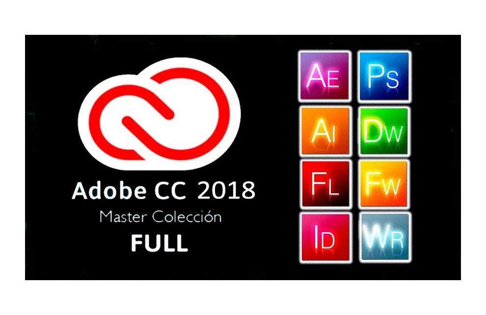 Adobe Creative Cloud 2018 Multilenguaje Collection Español x64 x32