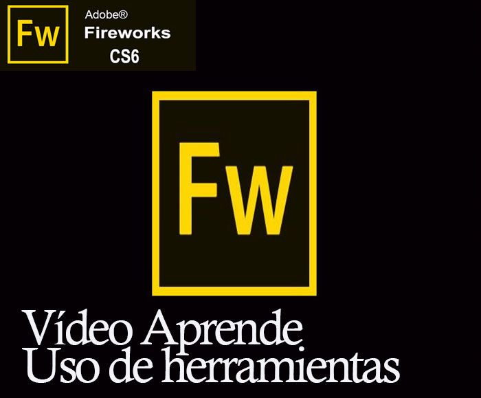 Curso Fireworks CS6 maquetación aplicación web diseño vectorial bitmap