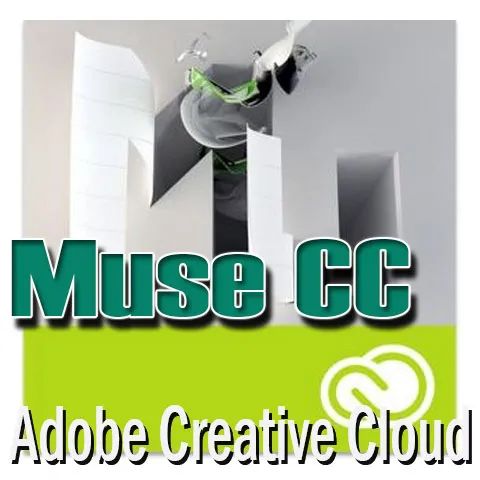 Adobe Muse CC Creative Cloud Español Win Mac programación web html