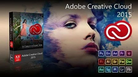 Adobe Creative Cloud 2015 Multilenguaje Español  Diseño Profesional