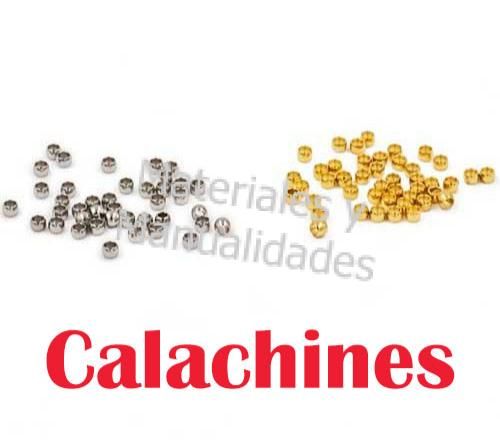 Escalachines o Calachin Dorados miniatura pasador para usar de i
