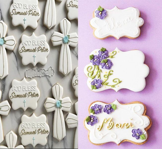 Cortador de etiqueta nube vintage para crear galletas o recordatorios de festividades elegandes y religiosas