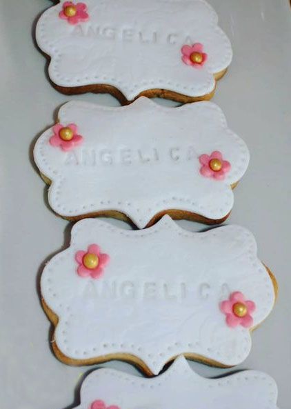 Cortador de etiqueta nube vintage para crear galletas