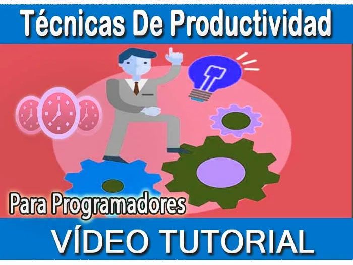 Vídeo Curso Trucos de productividad para programadores tutorial
