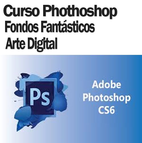 Curso Arte digital con Photoshop Fondos Fantásticos tutorial