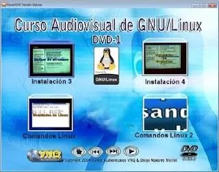 curso audiovisual audiovisual gnu linux