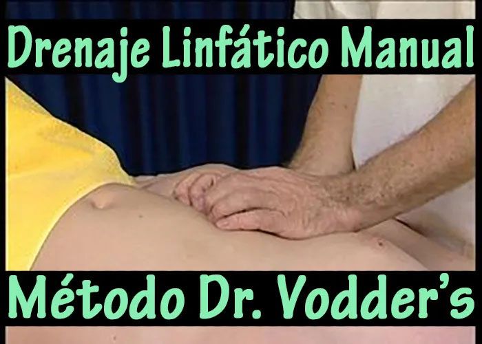 Curso Drenaje Linfático Manual Método Dr. Vodder Técnica Español