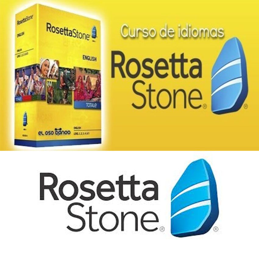 Curso ingles Rosetta Stone aprendizaje visual interactivo fácil