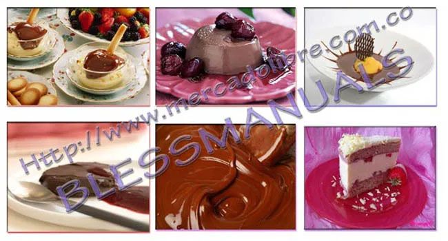 curso de chocolates brownies tortas mousse fondues trufas bombones salsas guarniciones huevos pascua fondat brownie