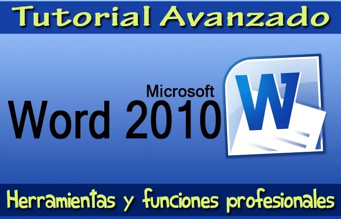 Curso de Microsoft Word 2010 Avanzado Tutorial Funciones