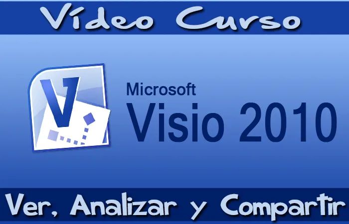 Curso Microsoft Visio 2010 Ver Buscar Transmitir Información Tutorial