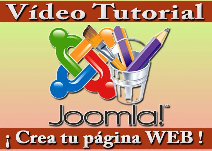 Curso de Joomla Completo Español Joomla Tutorial Crear Web