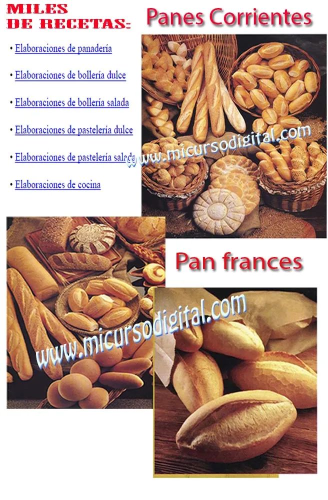 Manual pdf cursos de panaderia y pasteleria