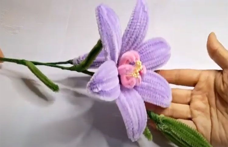 limpia pipas para flores chenilla para tejido de muñecos chelines para decorar 