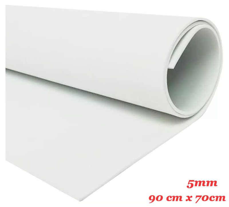 Fomy Blanco 90 X 70 Cm Làmina 5Mm, Industrial diversos usos