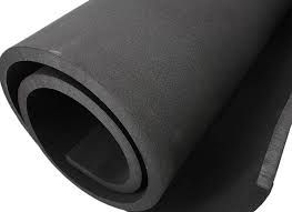 Lámina de Foamy Goma Eva 10mm negro de 100 cm x 150cm Industrial cospl