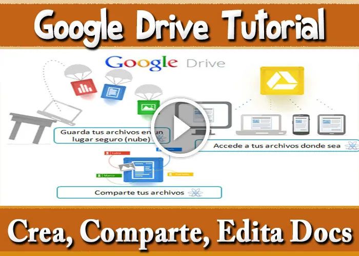 Google Drive Tutorial en Español Introducción a las Apps Vídeo Curso