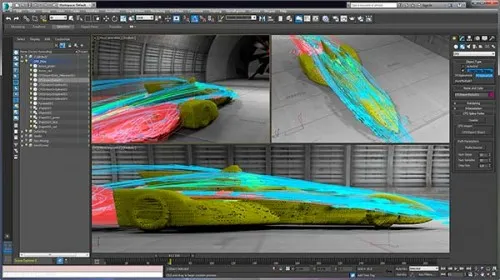 Autodesk 3ds Max 2017 herramientas de renderización en  3D 