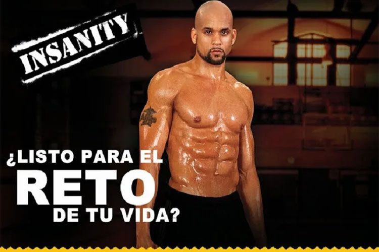 Insanity Workout Deluxe completo en Español Acondicionamiento Corporal