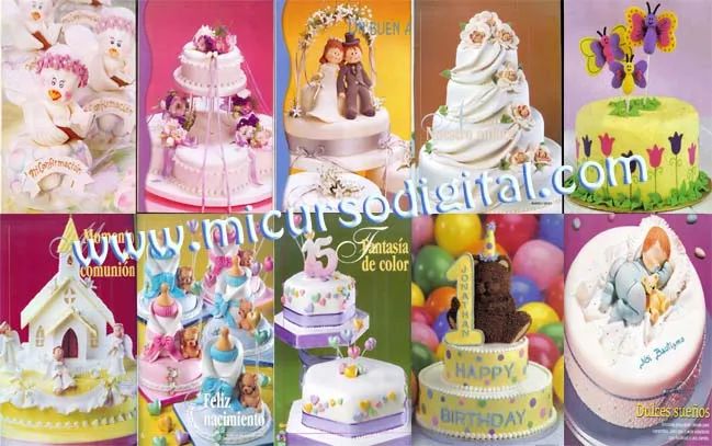 Pasteleria decoracion tortas infantiles tortas bautizo