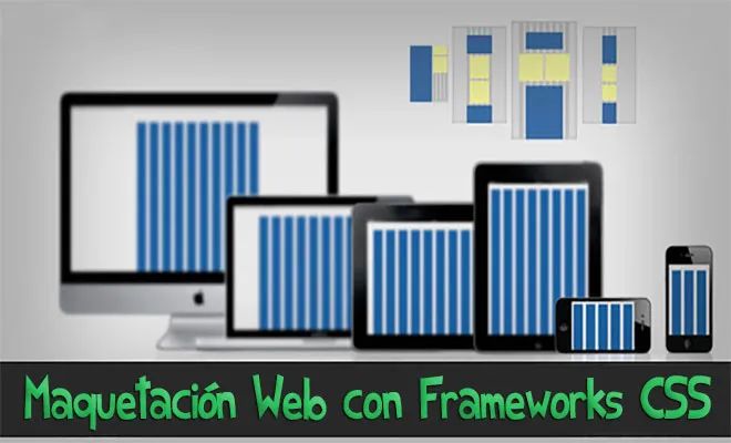 Maquetación Web con Frameworks CSS Vídeo Curso Práctico Español