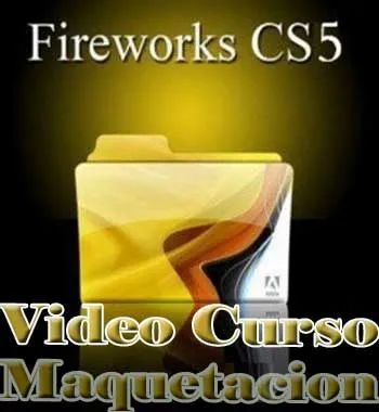 Vídeo Curso Adobe Fireworks Cs5 Diseno Gráfico Y Maquetación Web
