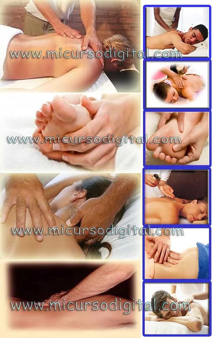 curso masajes video masaje podal relajación masaje deportivo
